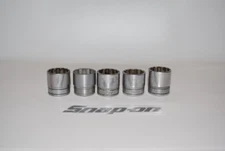 Snap-On F281 3/8" Drive 12-Point SAE 7/8" Flank Drive® Shallow Socket