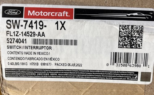 Motorcraft Door Window Switch SW7136 | O'Reilly Auto Parts
