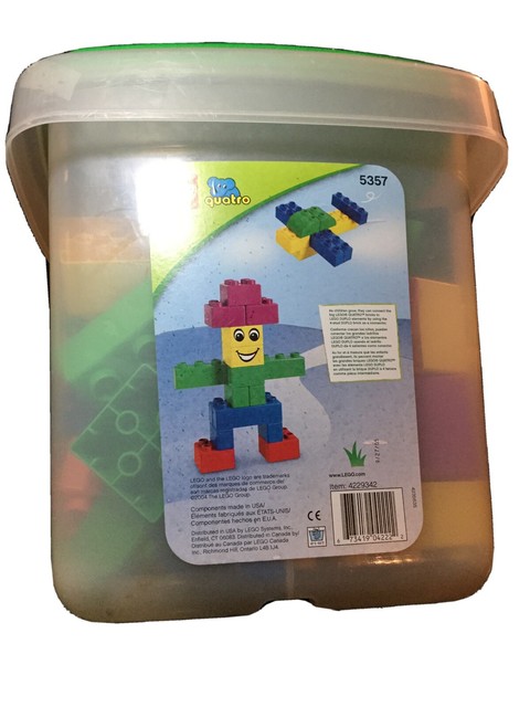 duplo bucket of bricks
