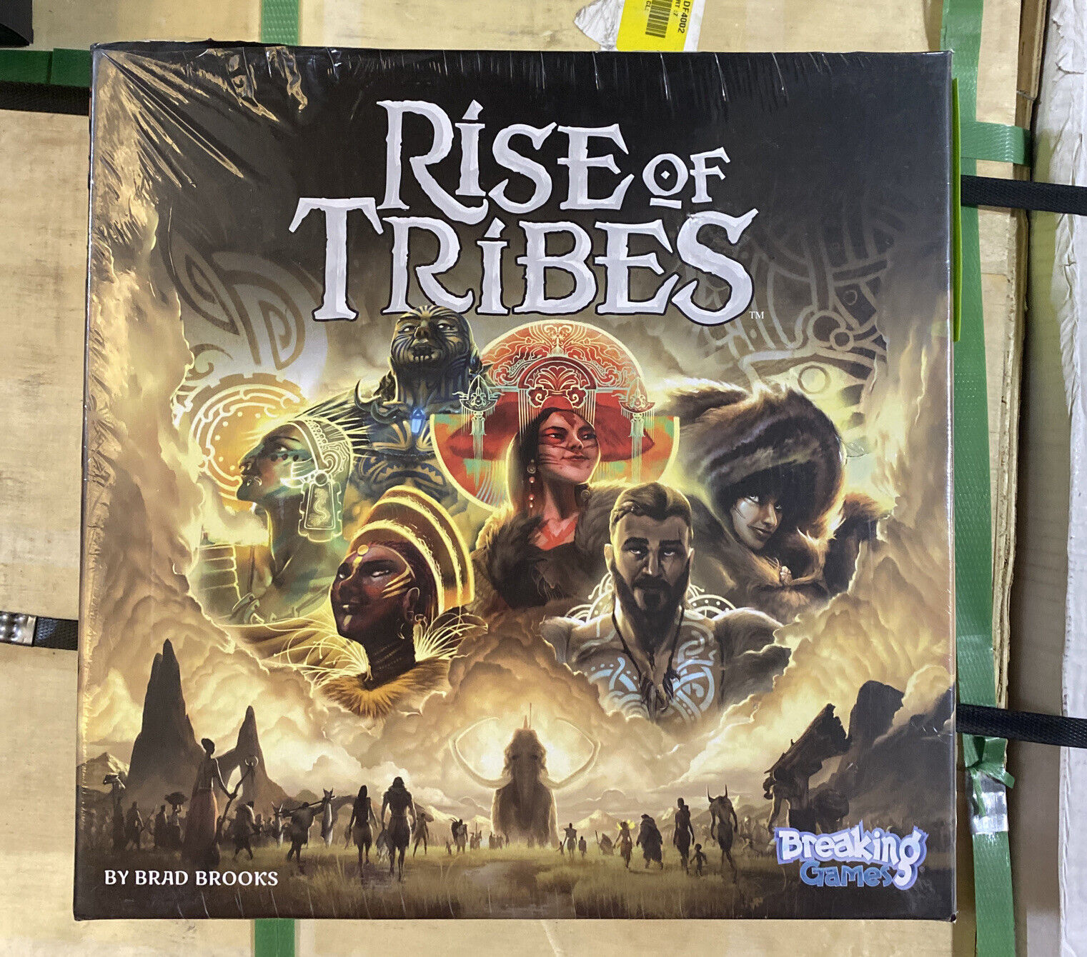 Breaking Games Rise of Tribes Strategy Board Game 