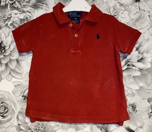 boys maroon polo