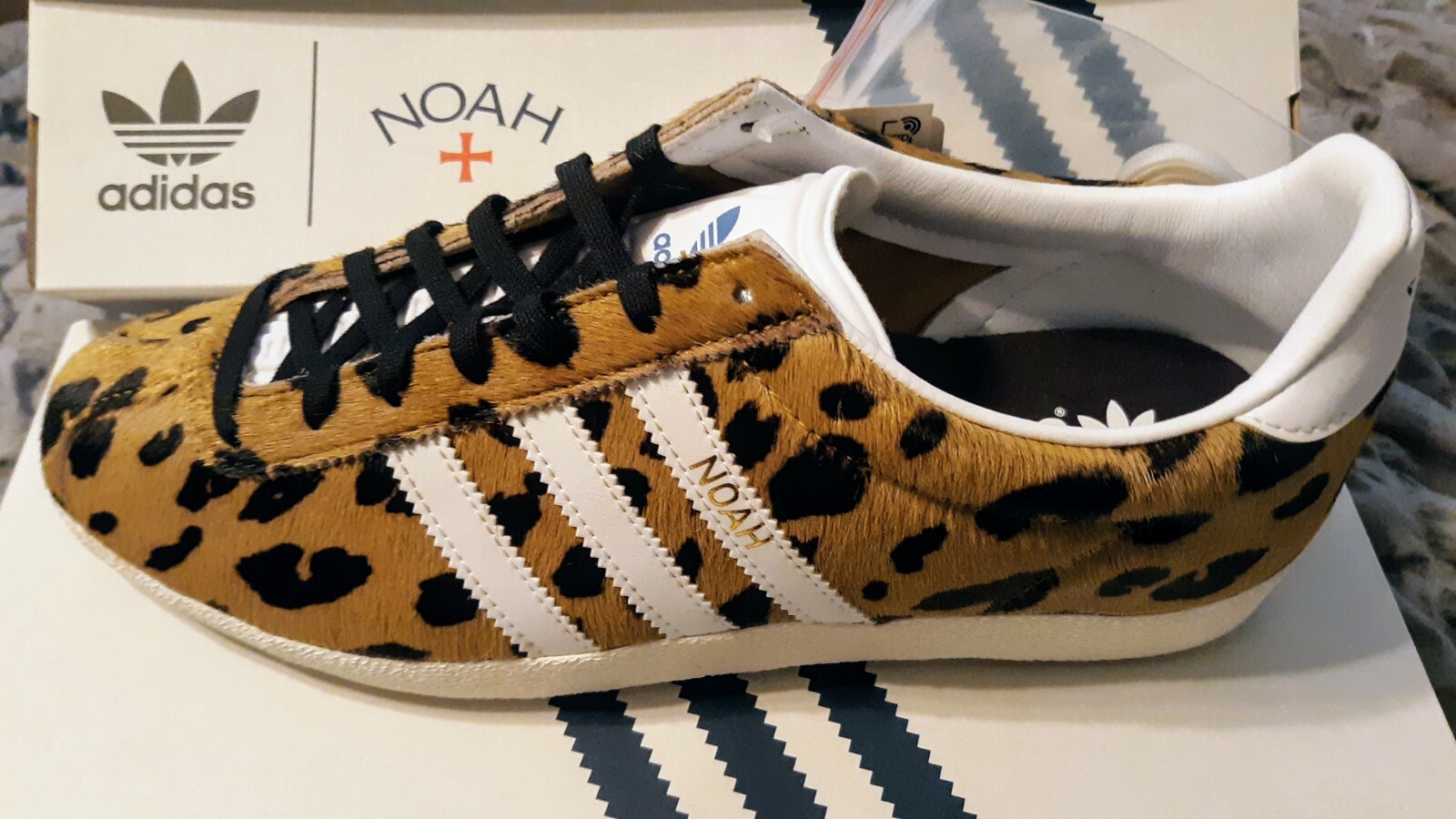 Size 9.5 - adidas Gazelle x Noah 