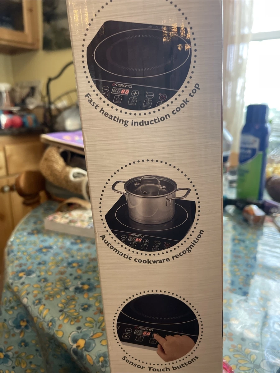 Ambiano top induction cooker