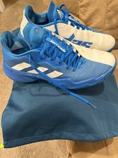 Adidas Barricade Size 9 Men  s Pickle Ball Or Tennis Shoes Hard To Find Color