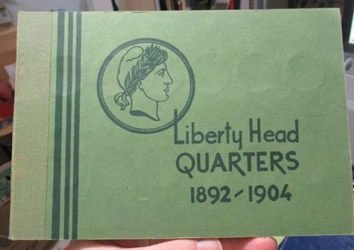 1892-1904 Liberty Barber Head Quarters Partial Set of 18 Quarters, Popular Album