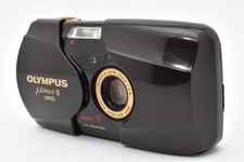 Near Mint Olympus mju II Limited Point Shoot Film Camera w/Case From JAPAN