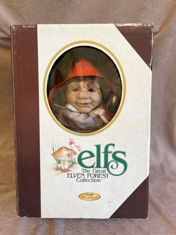Dolls by Berenguer The Great Elven Forest Collection Elf Fantasy Doll Papa Elmar