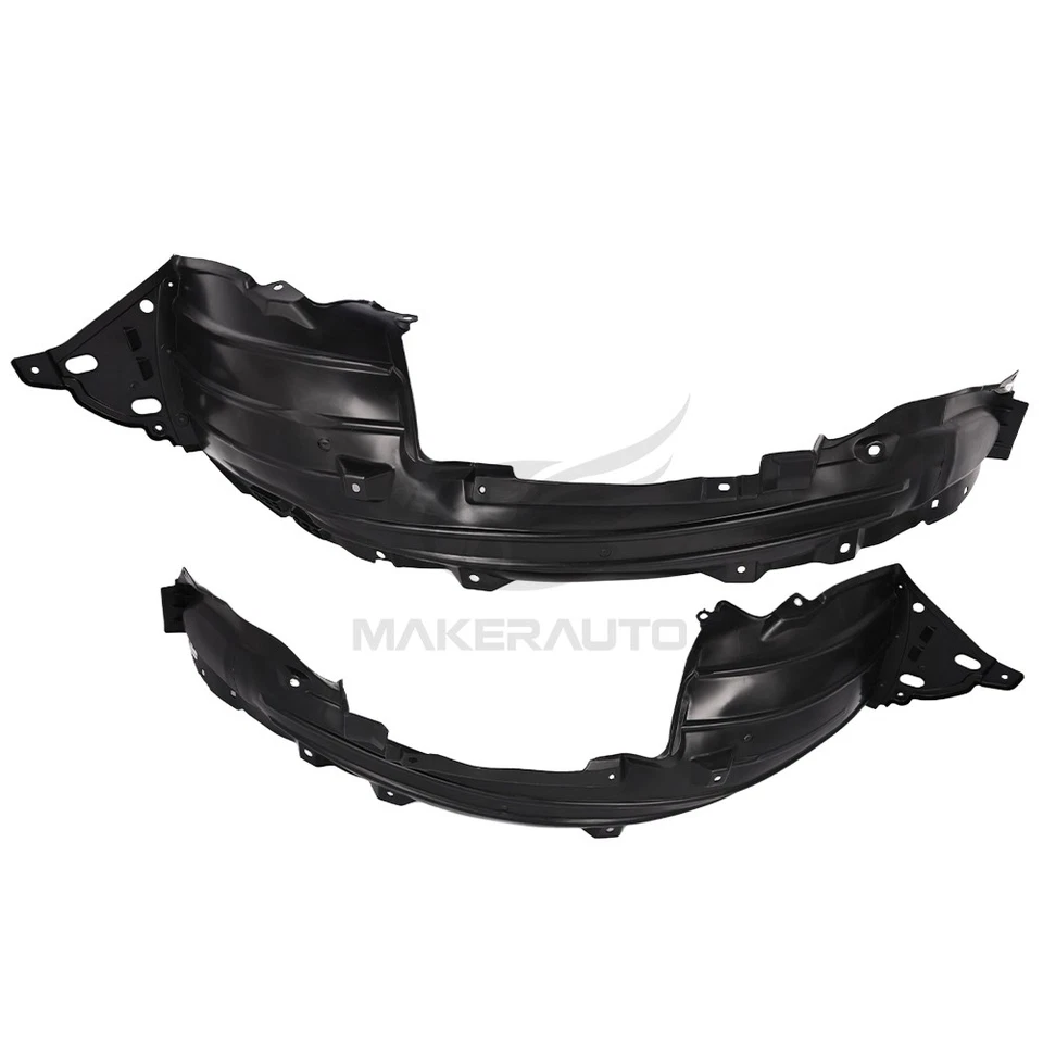 Front Fender Liner Set Splash Shield Left+Right Side For Honda CR-V 2017-2022 Foto 4 de 4