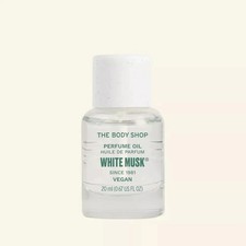 The Body Shop White Musk Perfume Oil 20ml / 0...
