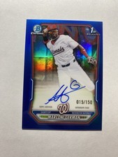 Marconi German Bowman 2026 Blue Refractor /150 Auto