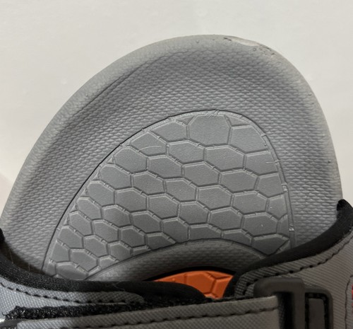 Hammerhead Cape Fear Gray Orange Men's Sandals Size 10M - Picture 13 of 14