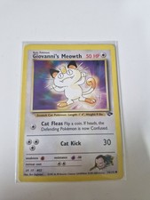 Pokemon  Giovannis Meowth Gym Challenge 1st Edition 74/132