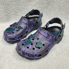 Disney Parks The Haunted Mansion Wallpaper Clogs for Adults by Crocs Size M6/W8