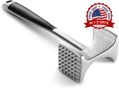 Martillo Ablandador De Carne, Mazo Para Ablandar Bistec En La Cocina