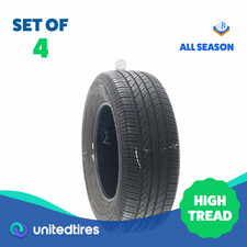 Set Of 4 Used 25565r17 Cooper Procontrol 110t - 9.532