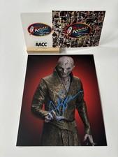 Andy Serkis in-person signed autograph/autograph 20x25cm Star Wars