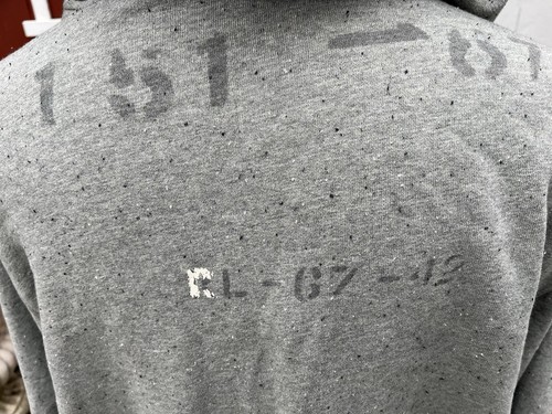 Polo Bear Ralph Lauren 1967 Aviator Jeep Naval Shipyard XL Hoodie Sweatshirt - Foto 5 di 6