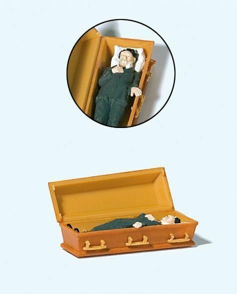 Vampire Lying Figure - OO/HO gauge Preiser 29111