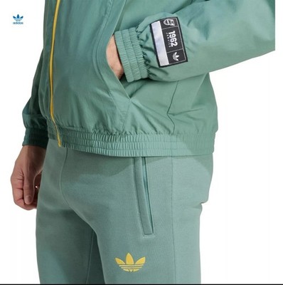 Adidas Originals Jamaica National Team Size Medium Varsity Track