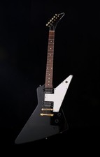 Edwards by ESP E-EX Explorer Ebony / Gold Hardware 2014 Seymour Duncan Pickups