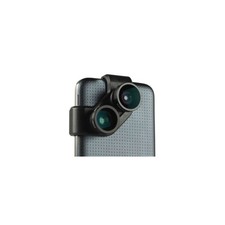 Lente fotográfica Olloclip 4 en 1 para celulares Samsung Galaxy S 5 OCER-GS5-FW2M-BB