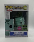 Funko Pop! Pokemon - #453 Bulbasaur Flocked Vinyl Figure 2020 Spring Convention