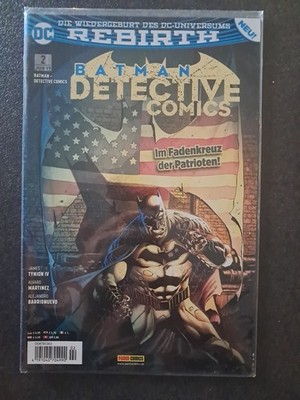 Batman Detective Comics - Heft 2 - Juni 2017 - Sehr guter Zustand 