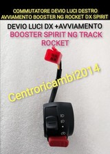 COMMUTATORE DEVIO LUCI DESTRO AVVIAMENTO BOOSTER NG ROCKET DX BOOSTER SPIRIT 