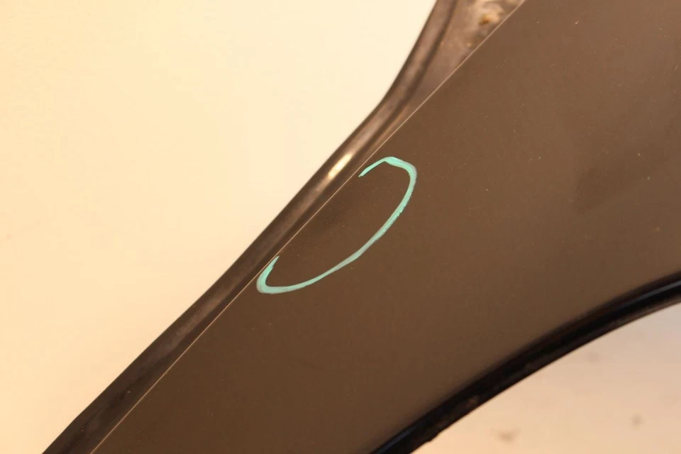 Conjunto guardabarros delantero izquierdo conductor Porsche Panamera 10-13 Foto 4 de 4