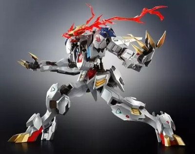 GUNDAM BARBATOS LUPUS REX 限定カラー版 p-Bandai METAL ROBOT SPIRITS Gundam Barbatos Lupus Rex