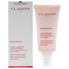 2 Pack Body Partner Stretch Mark Expert by Clarins for Unisex - 5.8 oz Tester