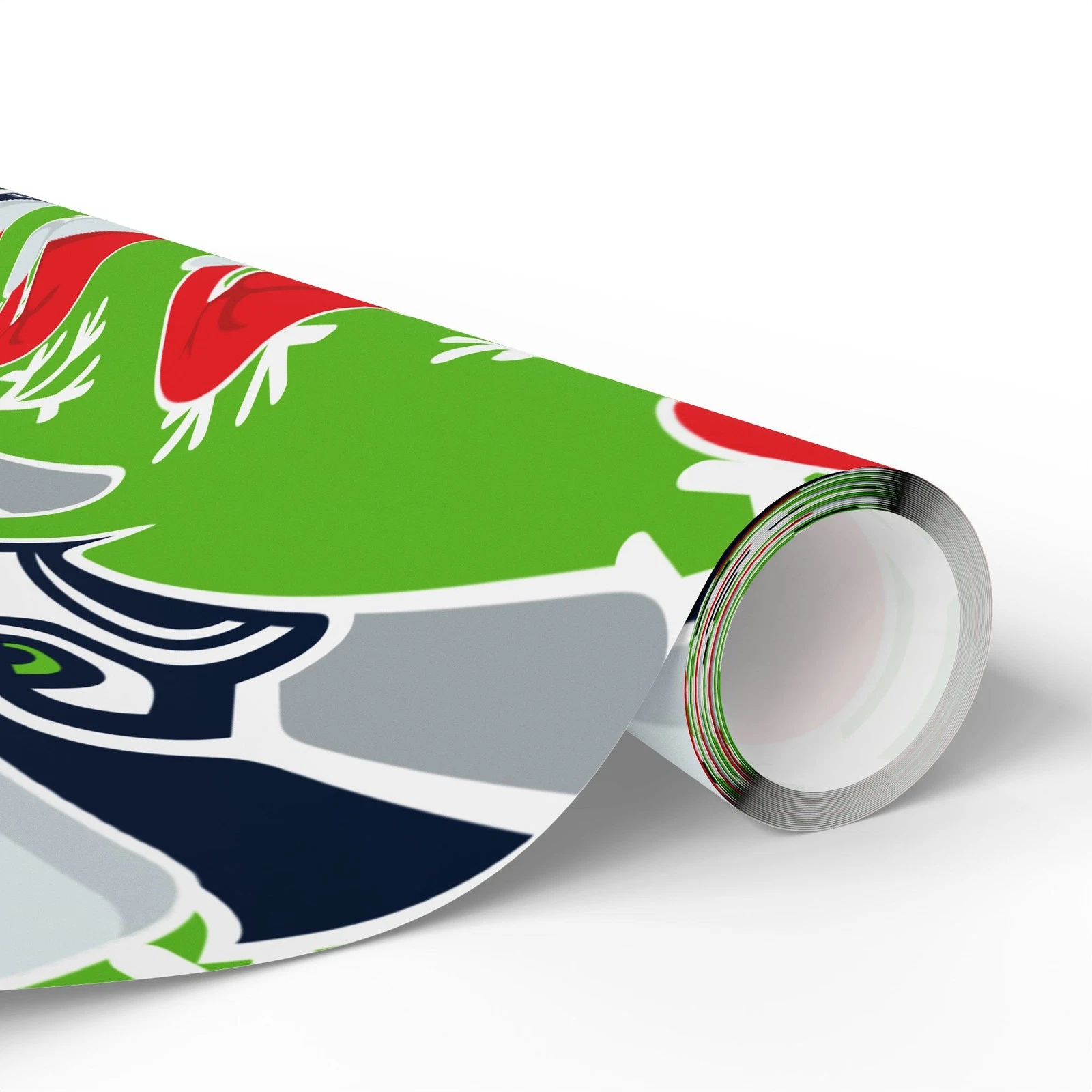 football Seattle Seahawks Wrapping Paper Christmas Gift Wrap Football Team