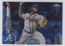 2020 Topps Chrome Update Sapphire Edition Touki Toussaint #U-137 0ed