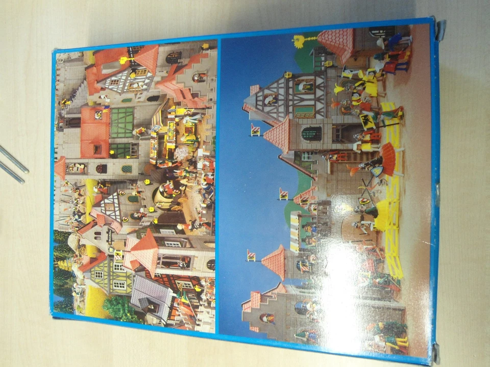 Playmobil Klicky Set 3482  "Ritter"  gebraucht/selten - Bild 4 von 4