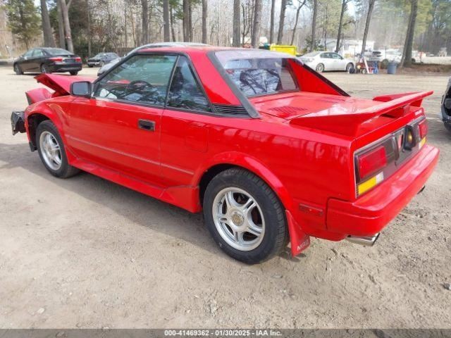 Driver Left Rear Quarter Panel Assembly Fits 85-89 MR2