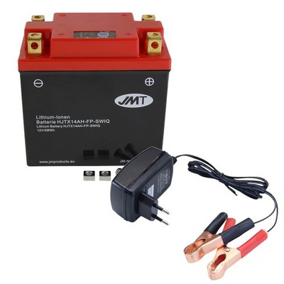 Batterie Li-Ion 12V (+ Ladegerät) für Suzuki LS 650 P Savage Hochlenker NP41B