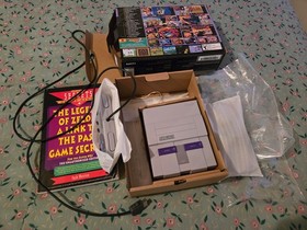 Nintendo Super NES Classic Edition Gaming Console + Bonus Zelda Guide (LTP)!