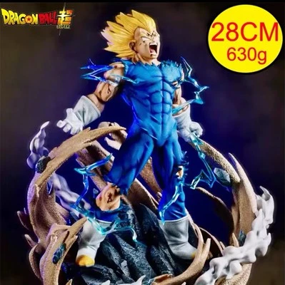 Figurine Dragon Ball Z Majin Vegeta PVC 28 CM Jouet Collection Manga