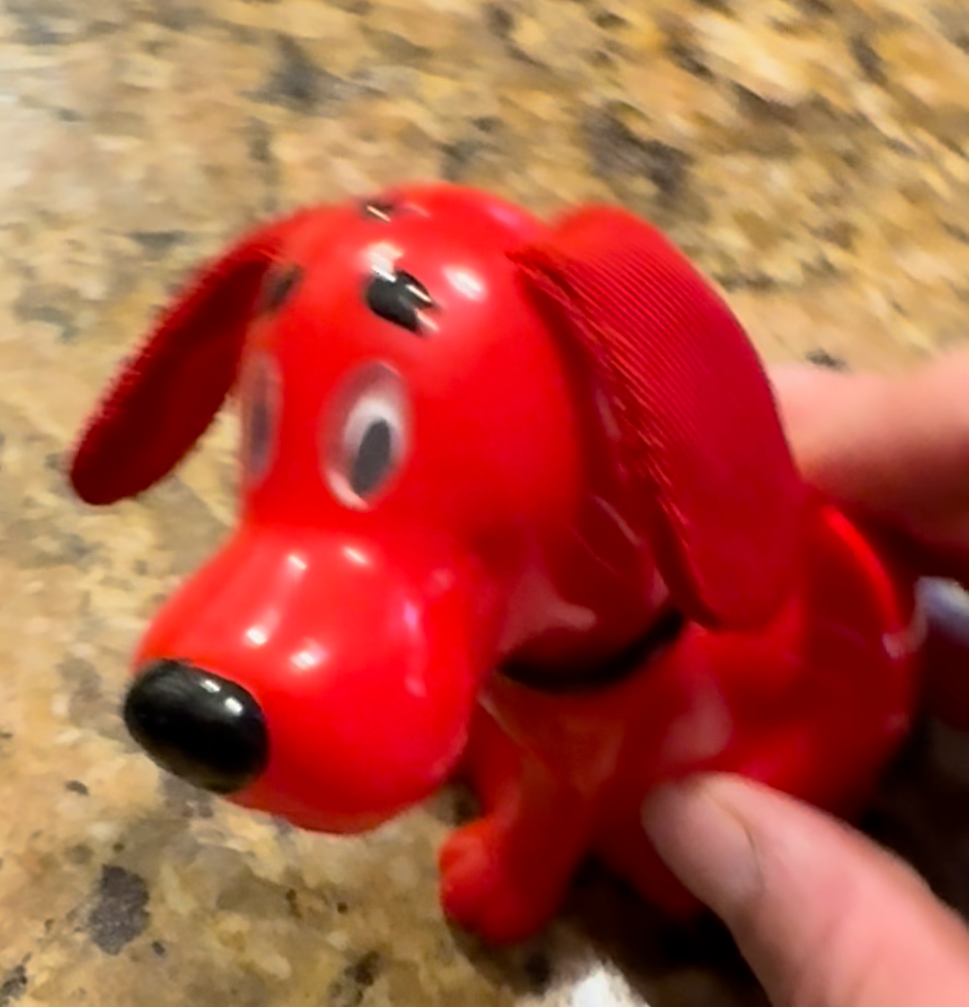 Lot/2 Scholastic Clifford Big Red Dog 32 Pc Wooden Jigsaw Puzzle +