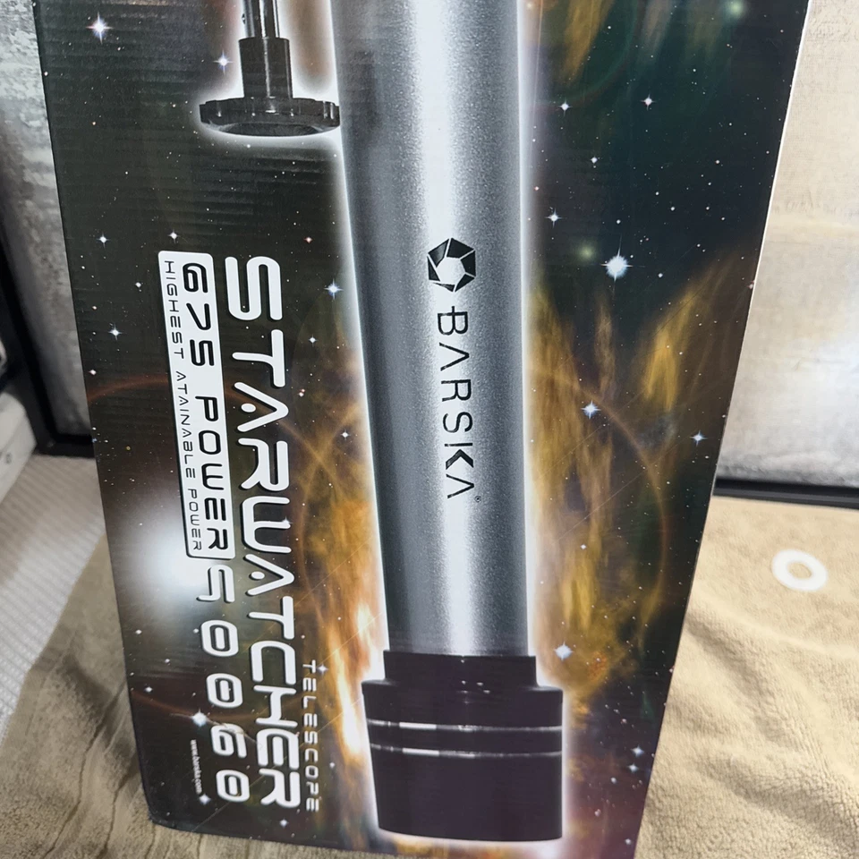 Barska675 Power, 90060 Starwatcher Refractor Telescope - Image 4 of 4