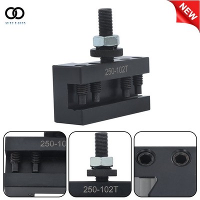 AXA 250-102XL 5/8'' Oversize Quick Change Turning Facing Lathe Tool Post Holder