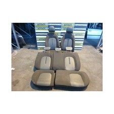 Sedili tappezzeria Fiat Bravo Mk198 5 porte in tessuto grigio chiaro/grigio scur
