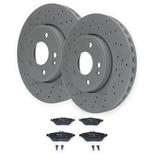 ATE Bremsen Set Vorne für Mercedes B-Klasse Sports Tourer C117 CLA Coupe 10-14 ATE Bremsen Set Vorne für Mercedes B-Klasse Sports Tourer C117 CLA Coupe 10-14