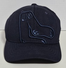 Boston Red Sox Flex Fit Hat L/XL Cooperstown Collection Blue '47 Baseball Cap