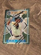 1995 Topps Finest Derek Jeter #279 Rookie w/ Coating New York Yankees