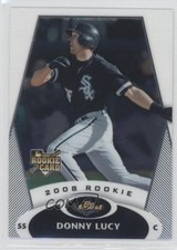 2008 Topps Finest Donny Lucy #128 2d8