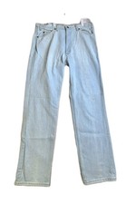 Vintage Male Original Western Cut Jeans Made in USA Light Wash 36X32 100% Cotton