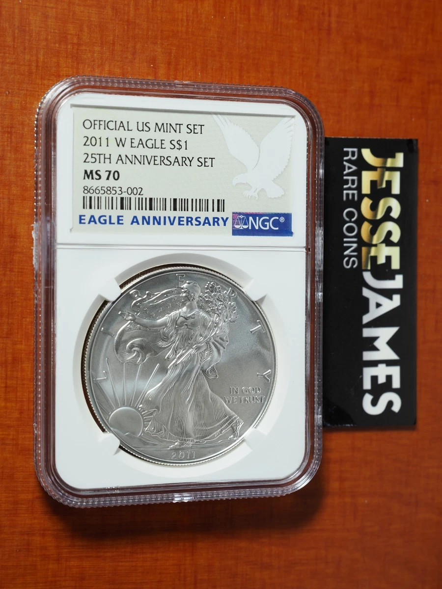 2011 W Silver Eagle Ms70 for sale | eBay