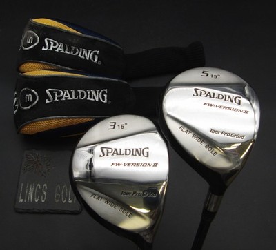2er Set Spalding Tour Pro Grind FW-Version II 3+5 Hölzer Stiff Graphitschäfte
