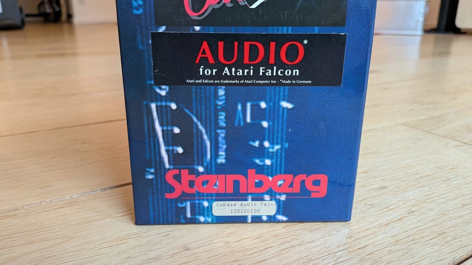 Steinberg Cubase for ATARI FALCON - Bild 2 von 4